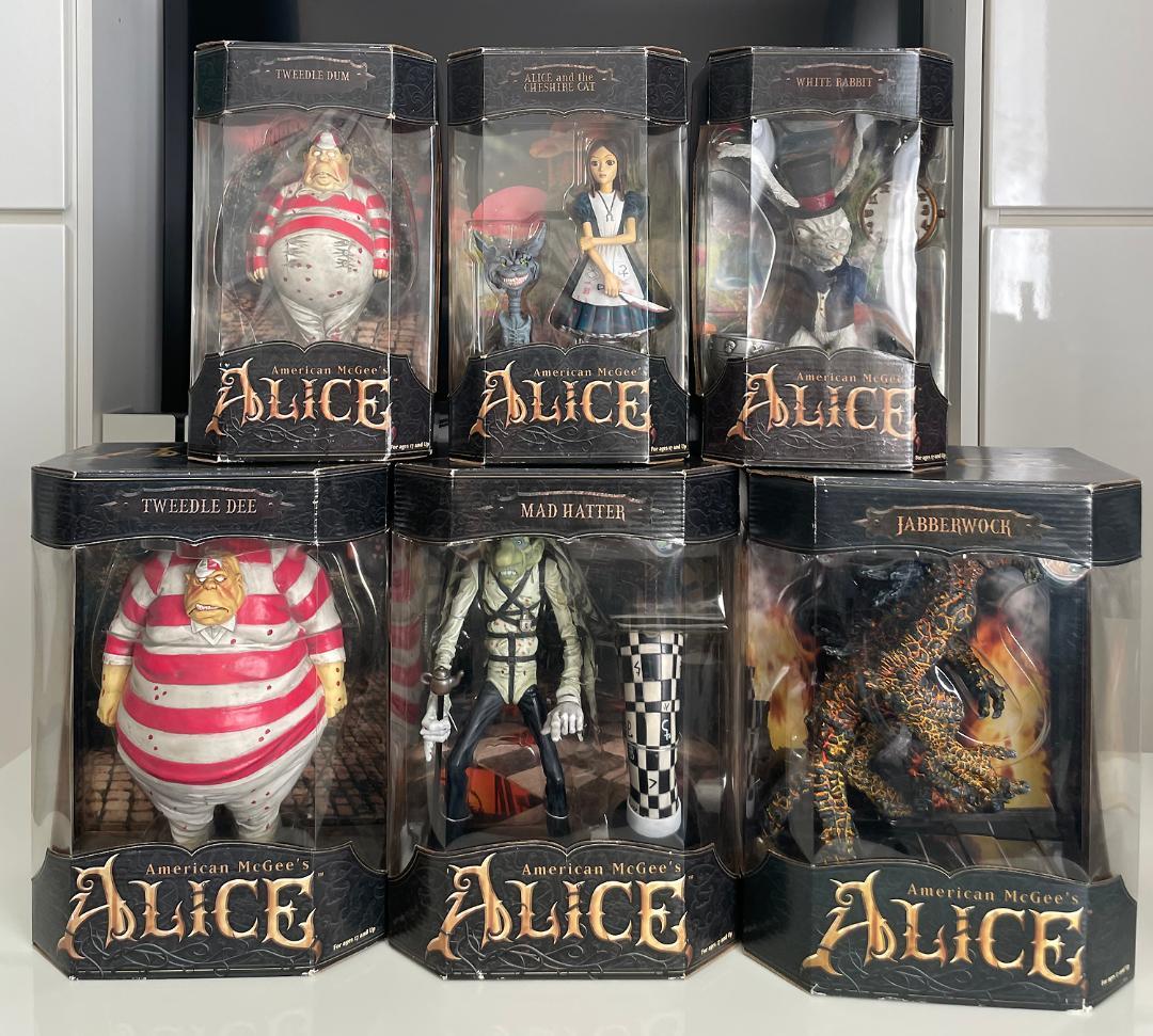 希少！新品！ 未開封！ アリス イン ナイトメア フィギュア 6体セット