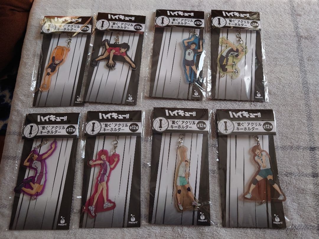 ハイキュー!! フィギュアセット＋グッズ