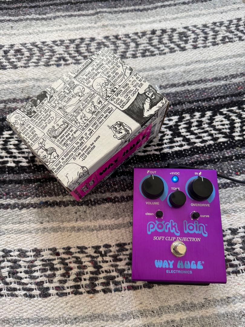 Way Huge Pork Loin ギターエフェクター