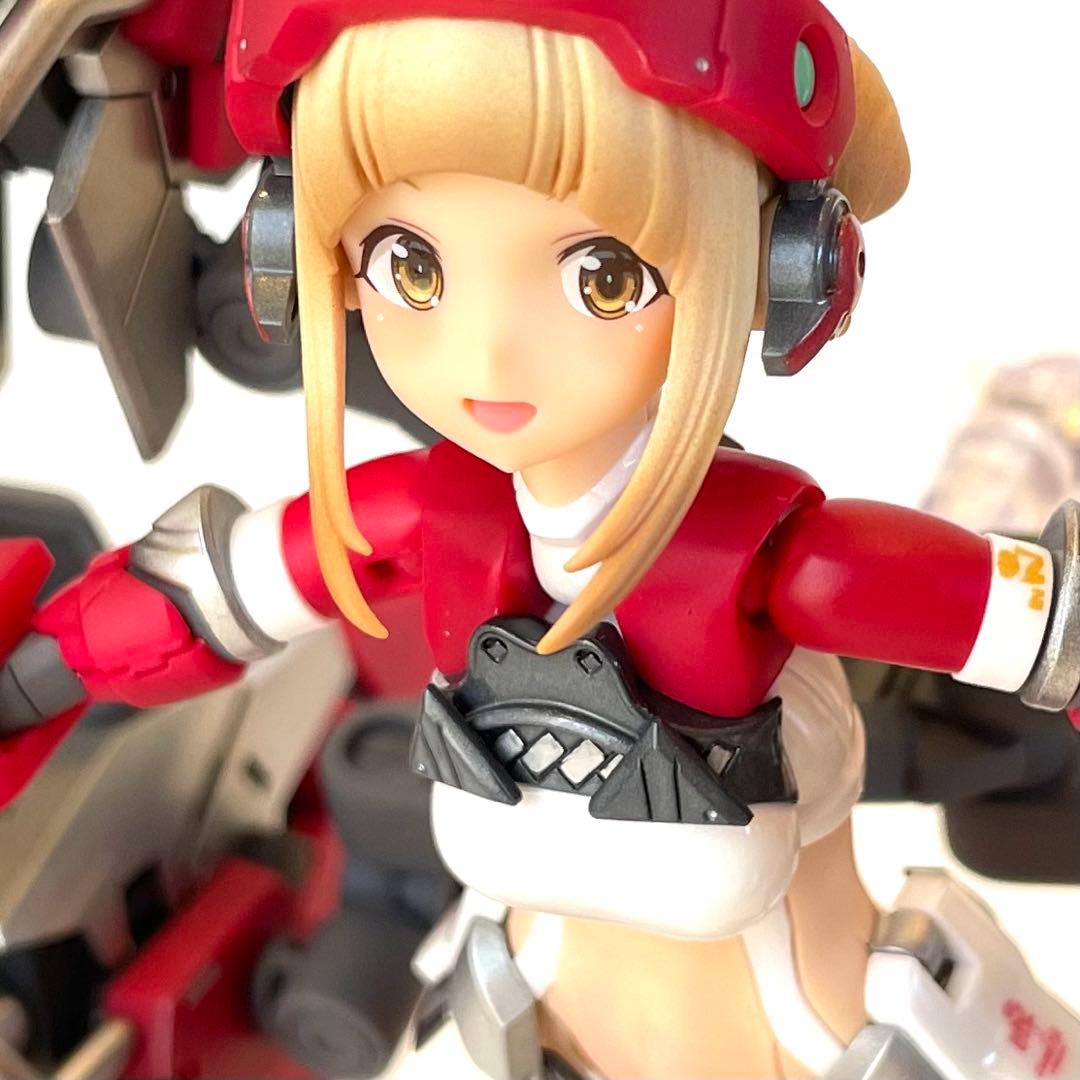 【改修全塗装・完成品】 高幡のどか・師門　 【メガミデバイス】