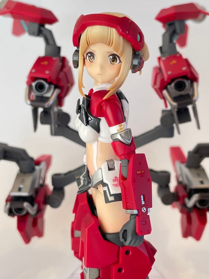 【改修全塗装・完成品】 高幡のどか・師門　 【メガミデバイス】