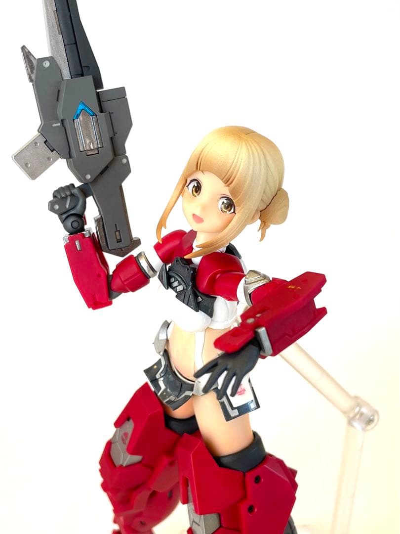 【改修全塗装・完成品】 高幡のどか・師門　 【メガミデバイス】