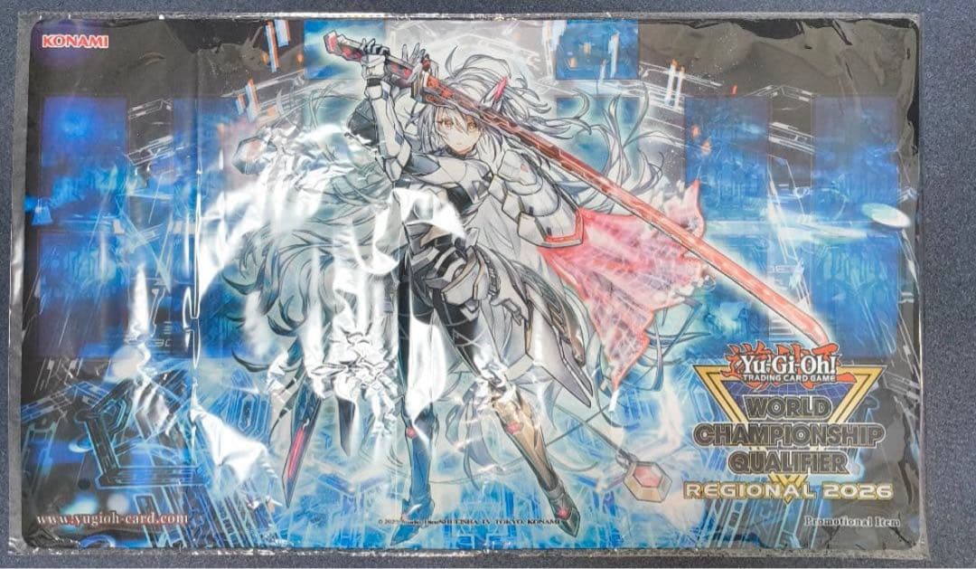 遊戯王　閃刀姫ゼロ　プレイマット