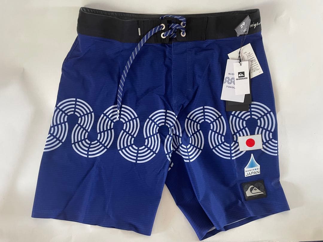 Quiksilver NAMINORI JAPAN 波乗り日本レプリカショーツ