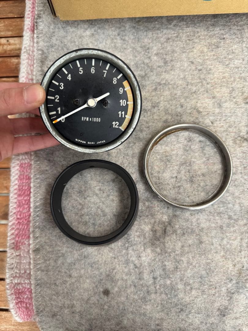 250ss kh250 タコメーター