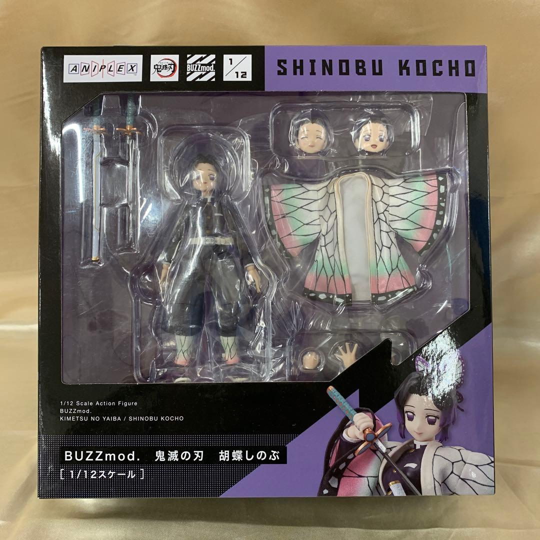 BUZZmod. 胡蝶しのぶ 「鬼滅の刃」 1/12 アクションフィギュア