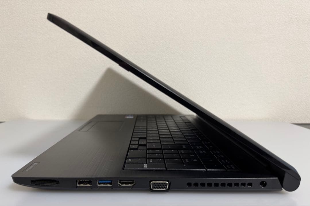 【ハイスペック】東芝 B65/HU i7 16GB 512GB DVD オフィス