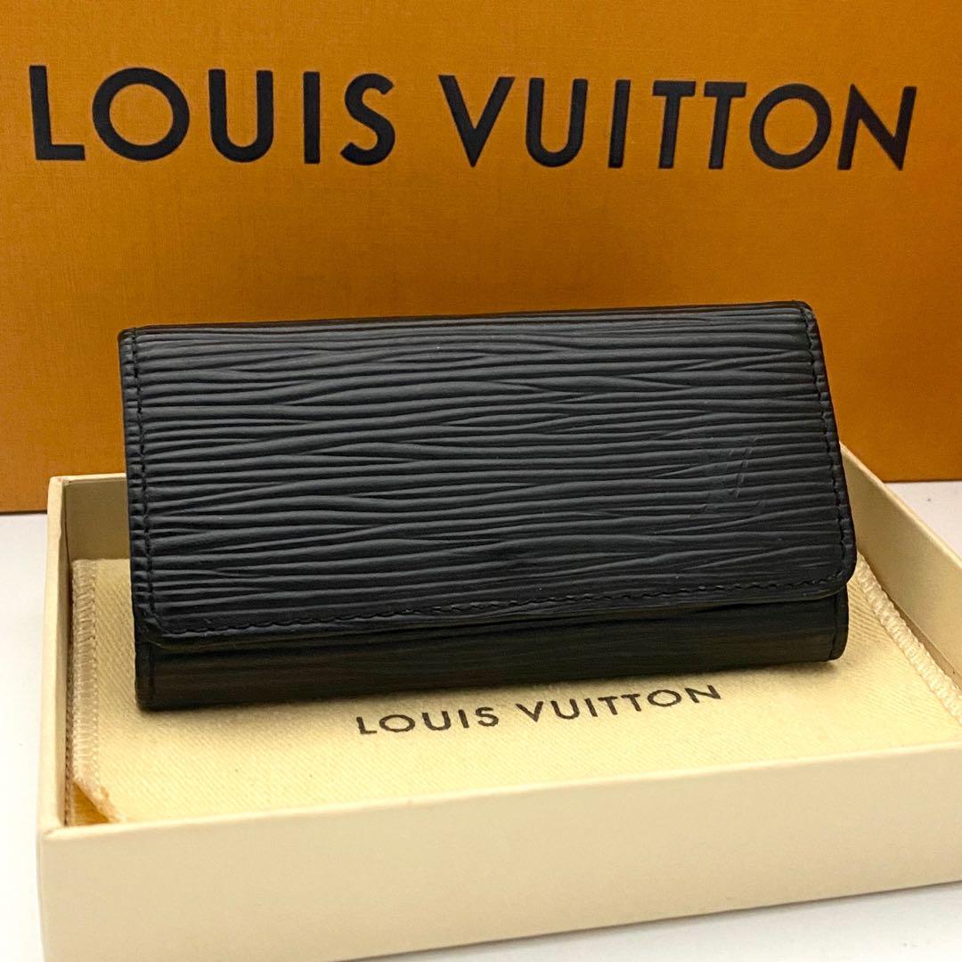 使用わずか　ルイヴィトン　エピ　キーケース　ミュルティクレ4