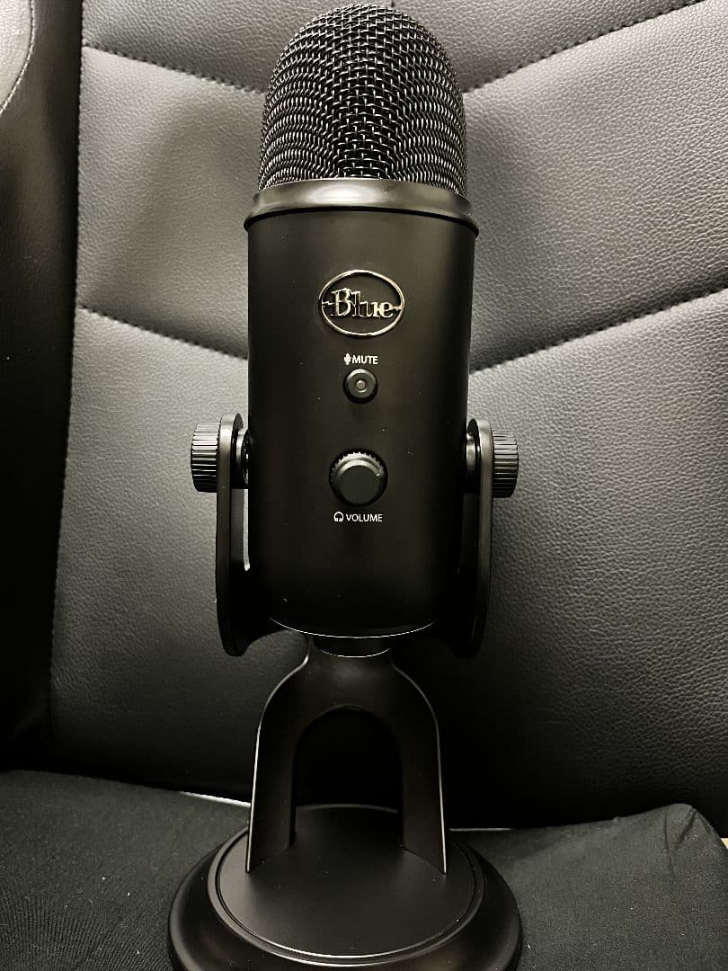 Blue Yeti BM400BK コンデンサーマイク