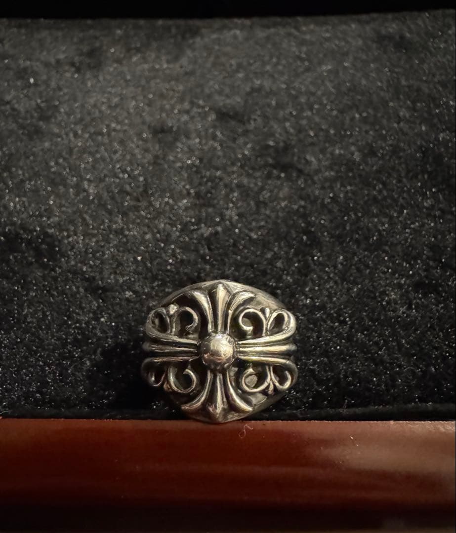 クロムハーツ　キーパーリング　シルバー925 21〜22号