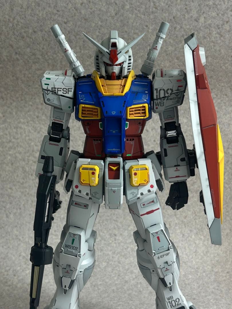 PG UNLEASHED 1/60 RX-78-2 ガンダム 機動戦士ガンダム