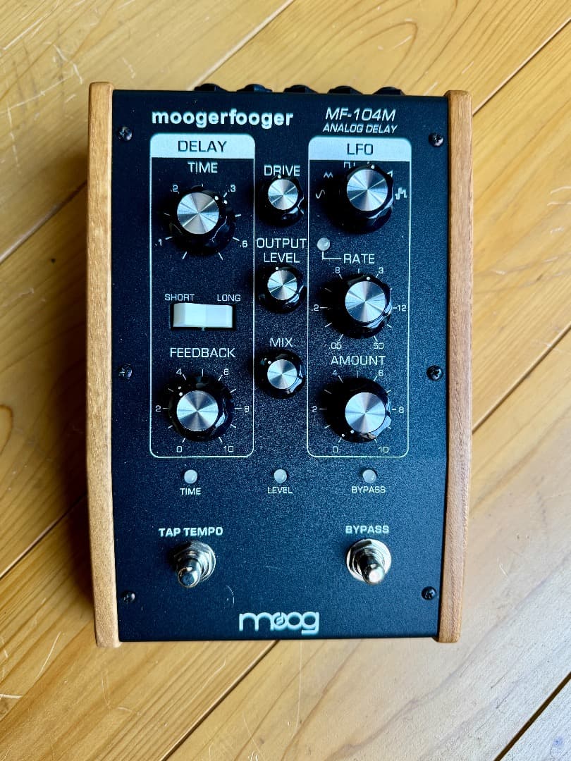 Moog Moogerfooger MF-104M アナログディレイ 新古品