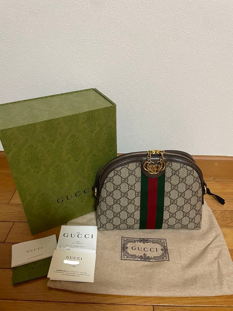 GUCCI レディースショルダーバッグ【最終お値下げ価格】