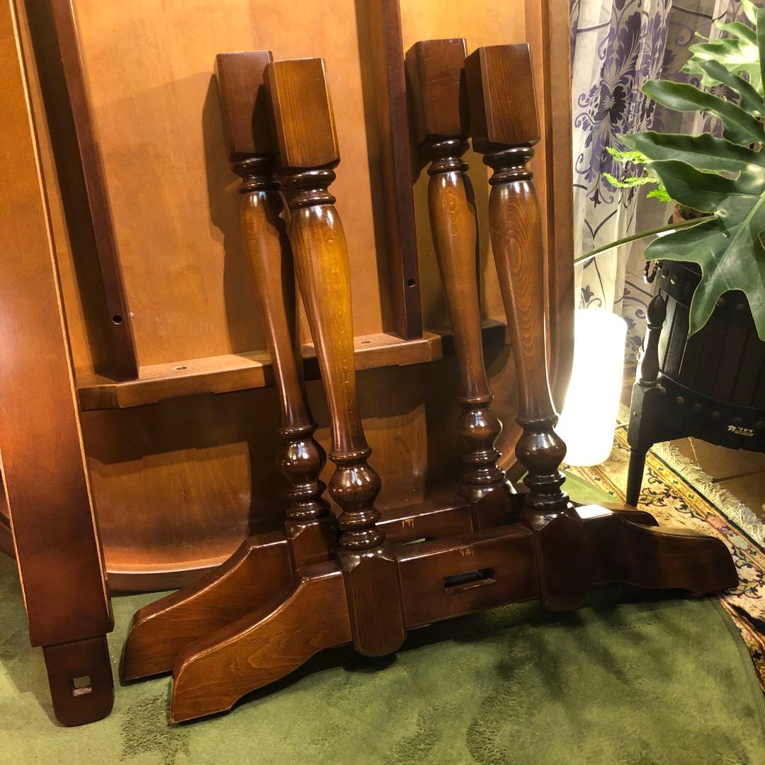 極美品　キツツキマーク ヴィンテージ ダイニングテーブル