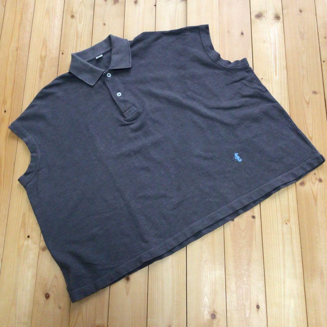 45R スーピマカノコの33色馬ポロ　フレンチスリーブ