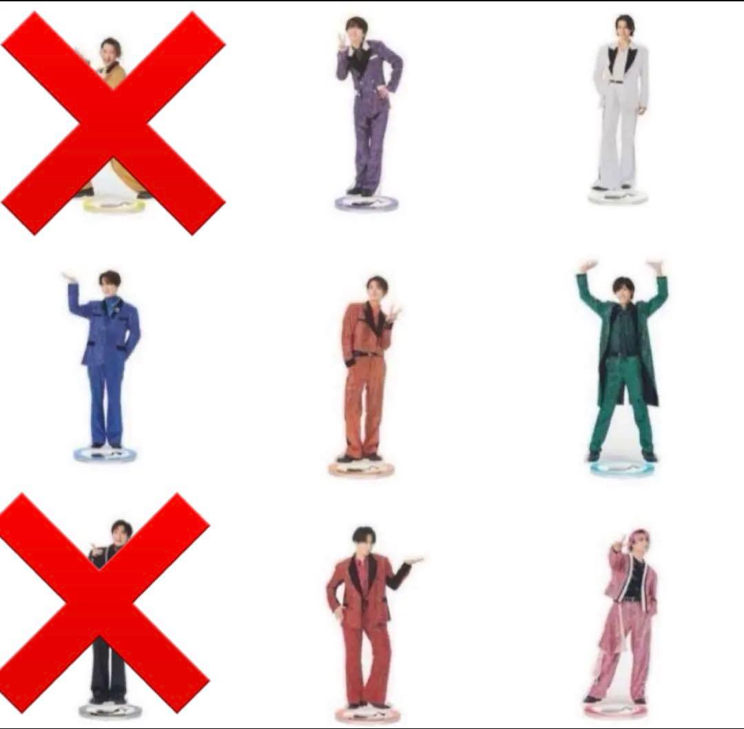 【まとめ買い価格】 Man アクリルスタンド 9体