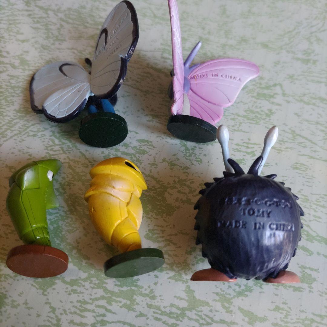 希少品☆初期　モンコレ　むしタイプ　ポケモン　TOMY ポケットモンスター