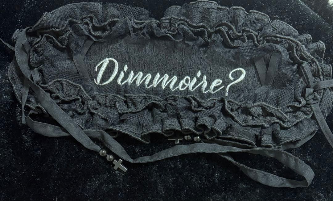 dimmoire BABYヘッドドレス BLACK