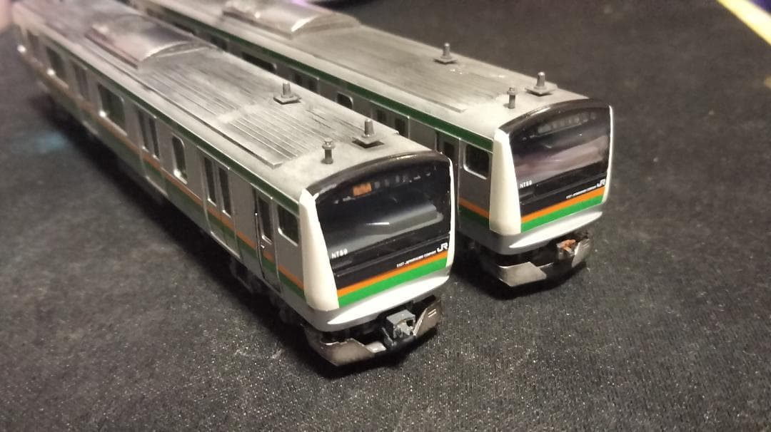 KATO E233系3000番台5両付属編成