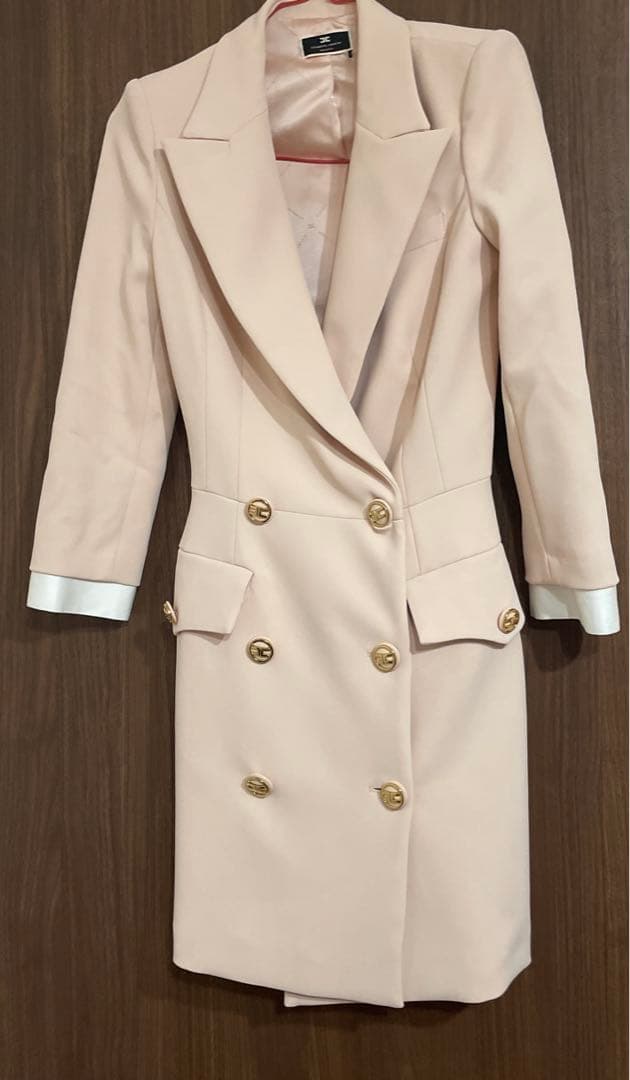 Elisabetta franchi ロングジャケット　コート