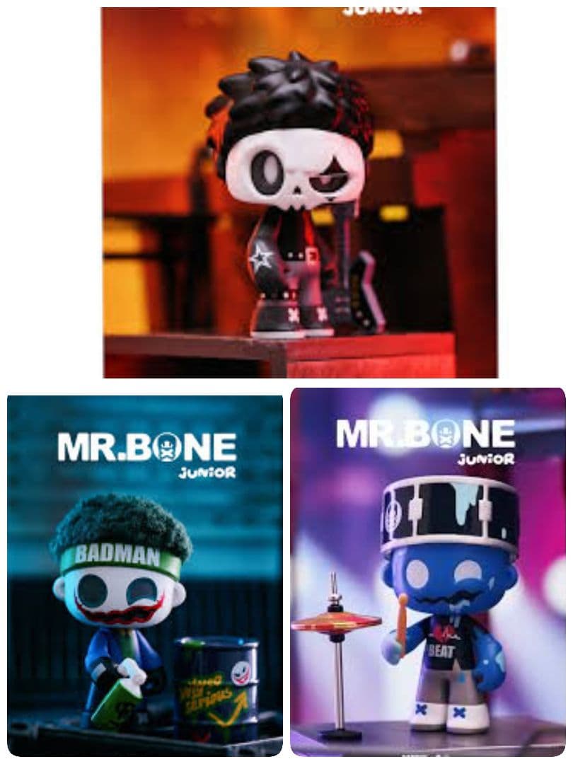 MR.BONE ジュニア ゾンビーズブロック