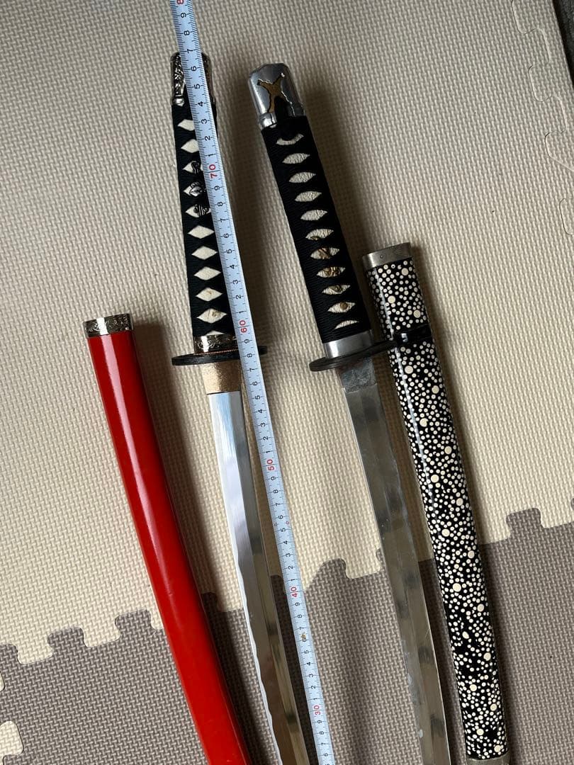 模造刀 置物　2本セット