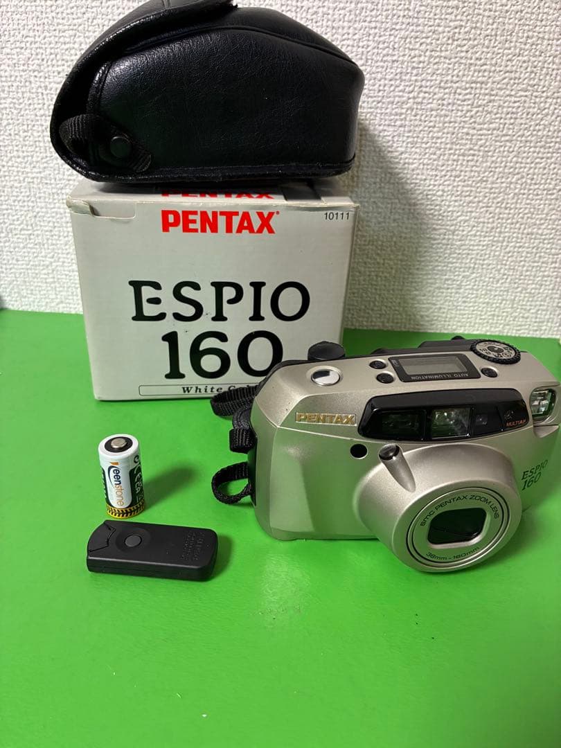 vampireとなります。 コンパクトフィルムカメラ ESPIO 160