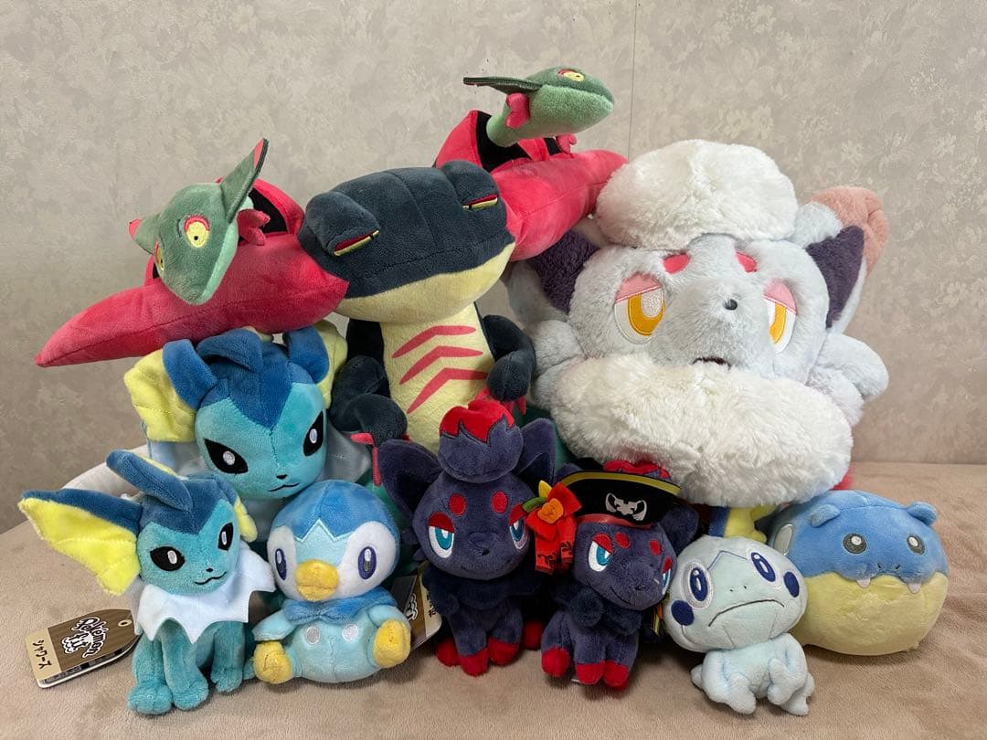 ポケモン ポケモンセンター ぬいぐるみセット