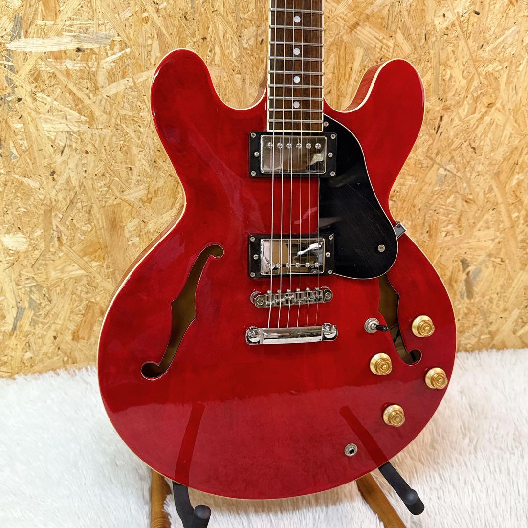 Blitz by ariapro セミアコ 335タイプ GIBSONヘッド