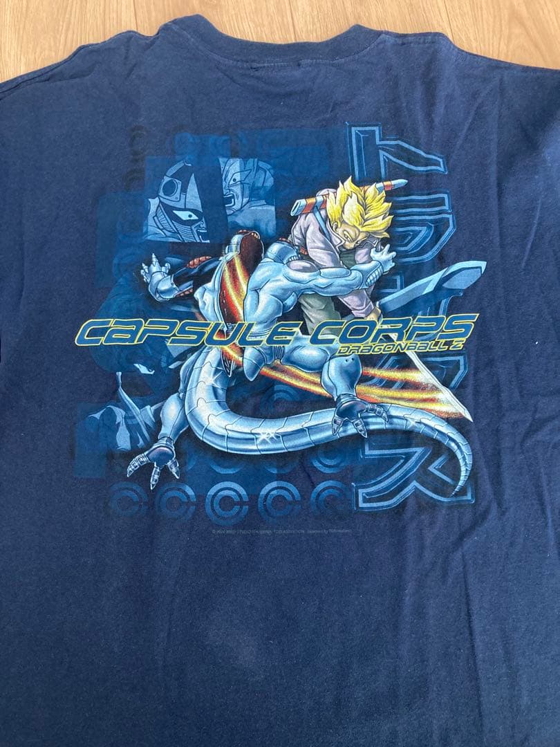 ⑥USA DRAGON BALL Z　ドラゴンボールZ Tシャツ※バックプリント