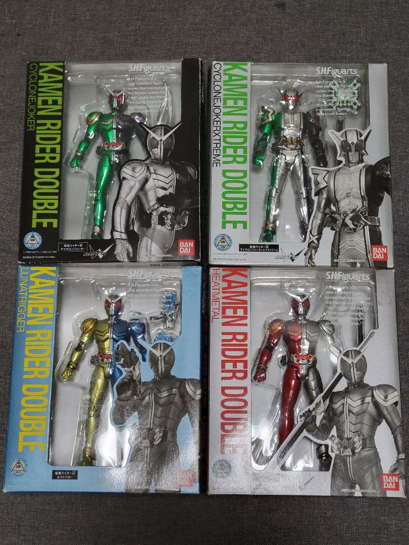 S.H.Figuarts 仮面ライダーW フィギュアーツセット 4体
