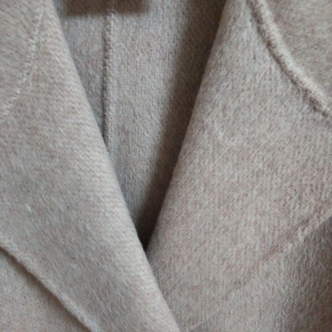 ラビッシュゲート ウールショートコートベージュ