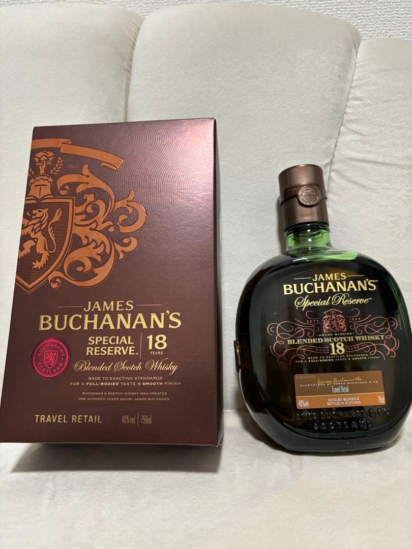 【希少】ブキャナンズ18年