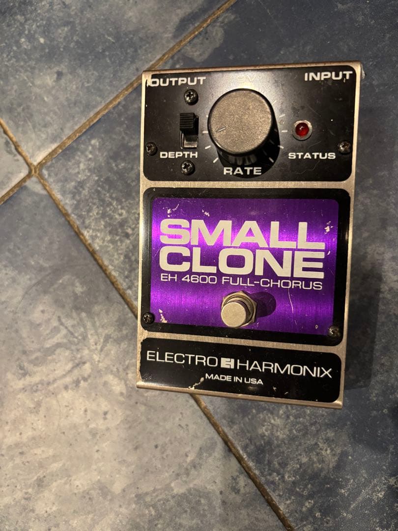 SMALL CLONE electro harmonix ギター エフェクター