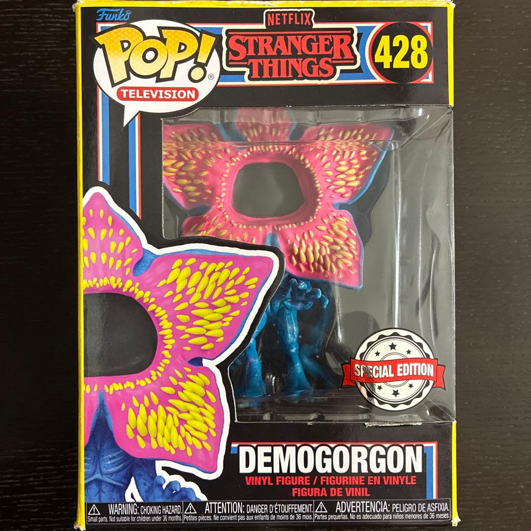 STRANGER THINGS デモゴルゴン Funko POP フィギュア