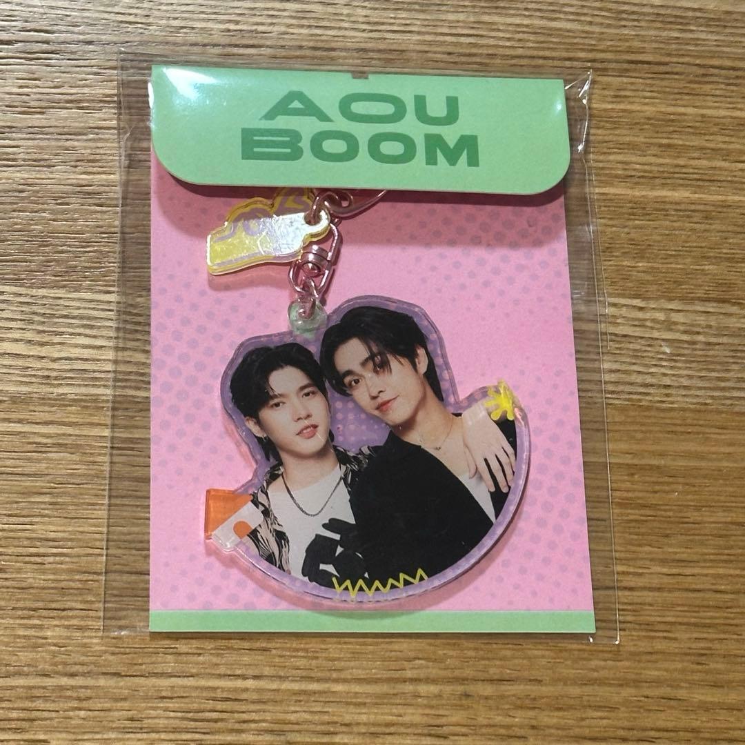 gmmtv AouBoom アクキー ACRYLIC KEYCHAIN