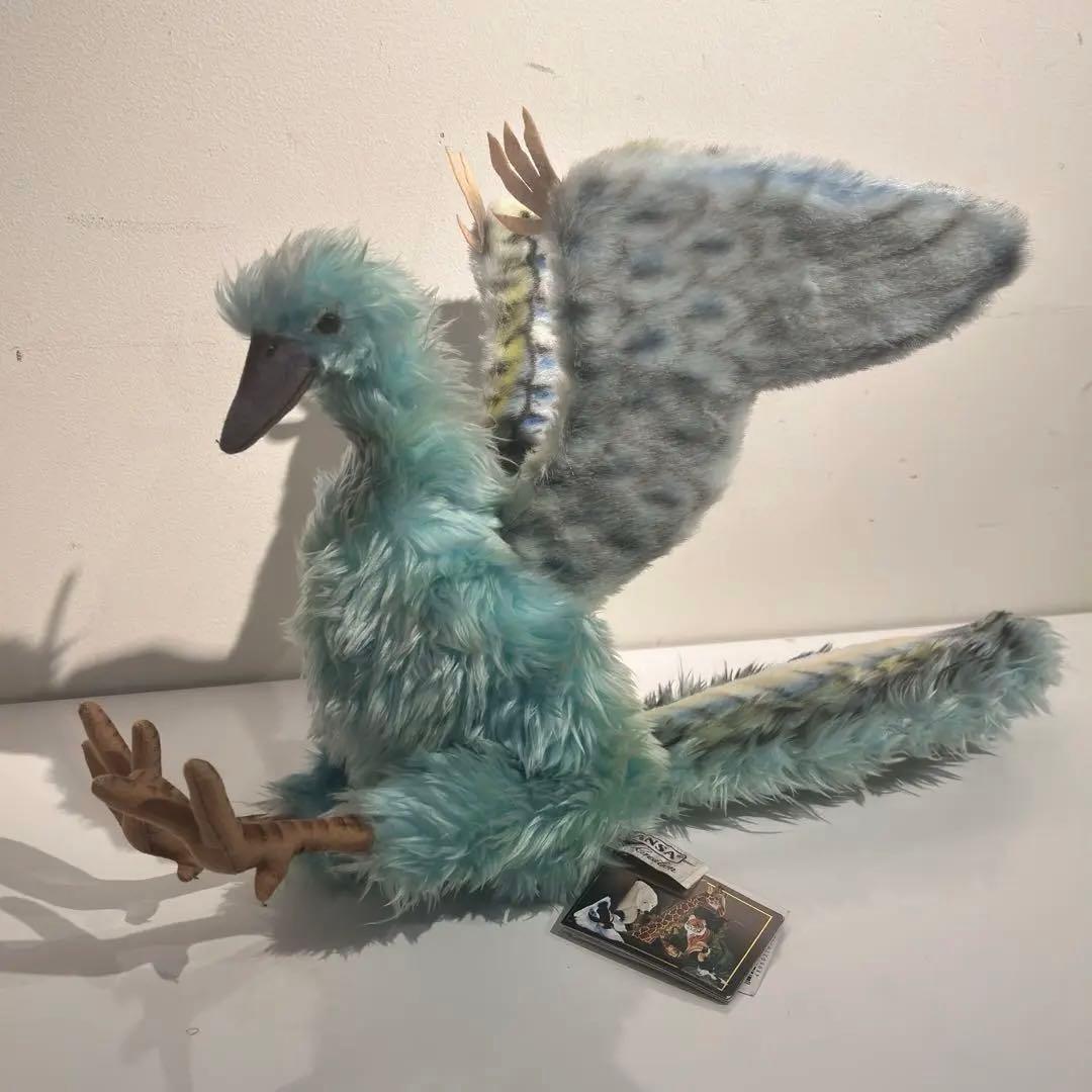 希少　ハンサ　ぬいぐるみ　日本未発売　始祖鳥　アーケオプテリクス