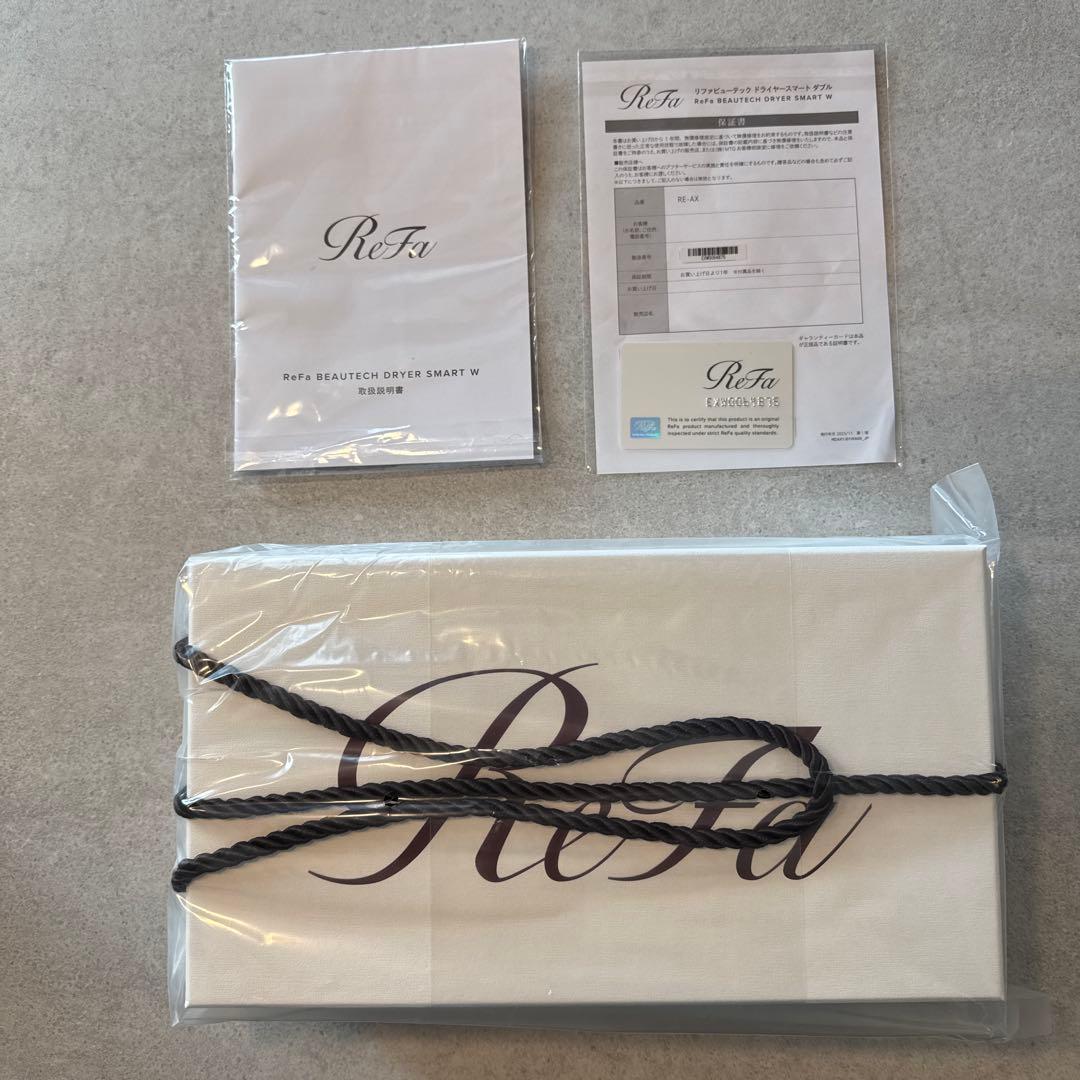 ReFa BEAUTECH DRYER SMART W 未開封