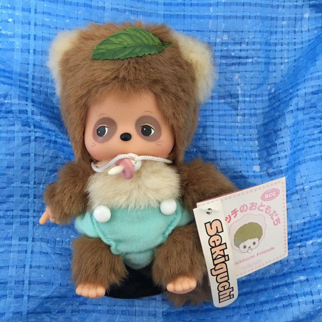 希少　セキグチ ベビチッチのおともだち たぬき