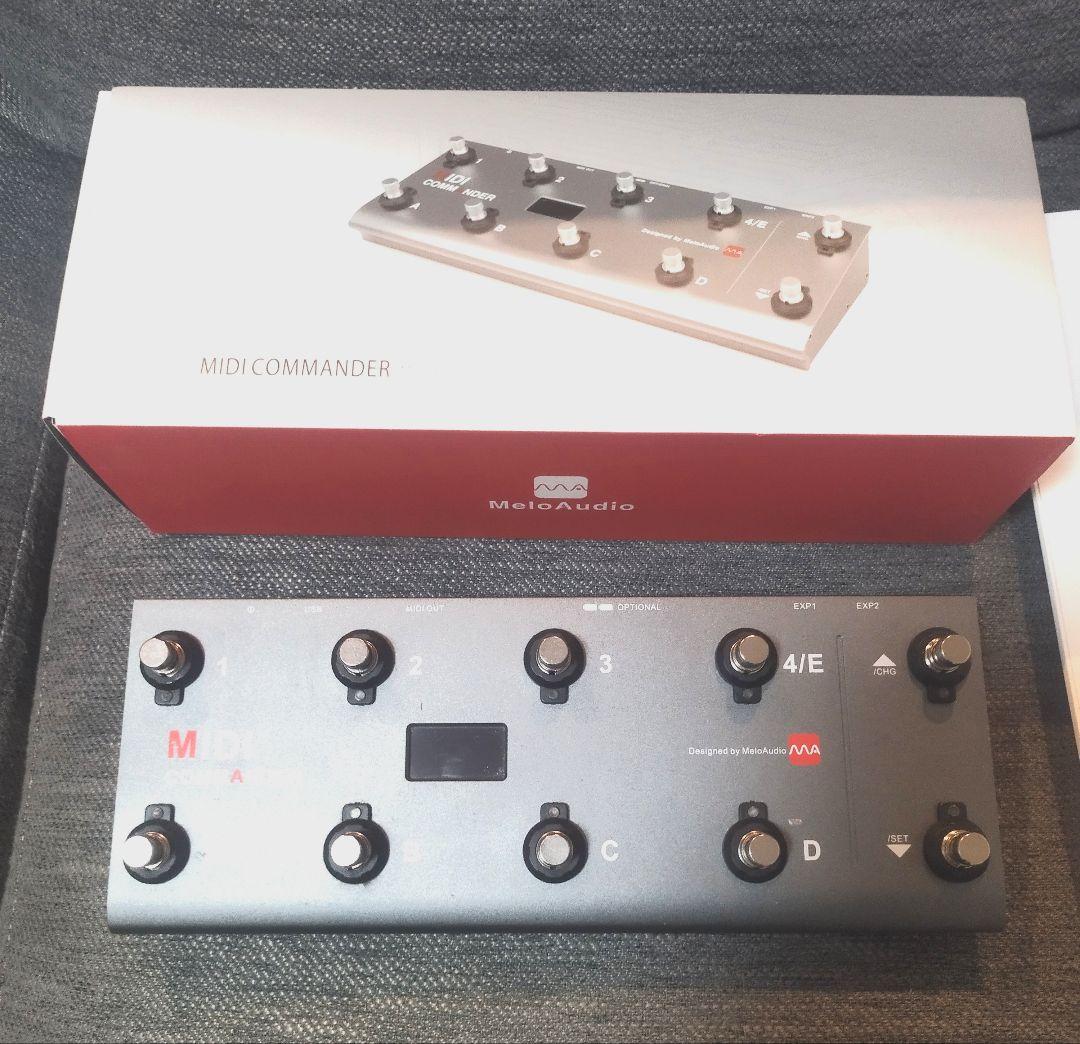 MIDI COMMANDER コントローラー（梱包済）