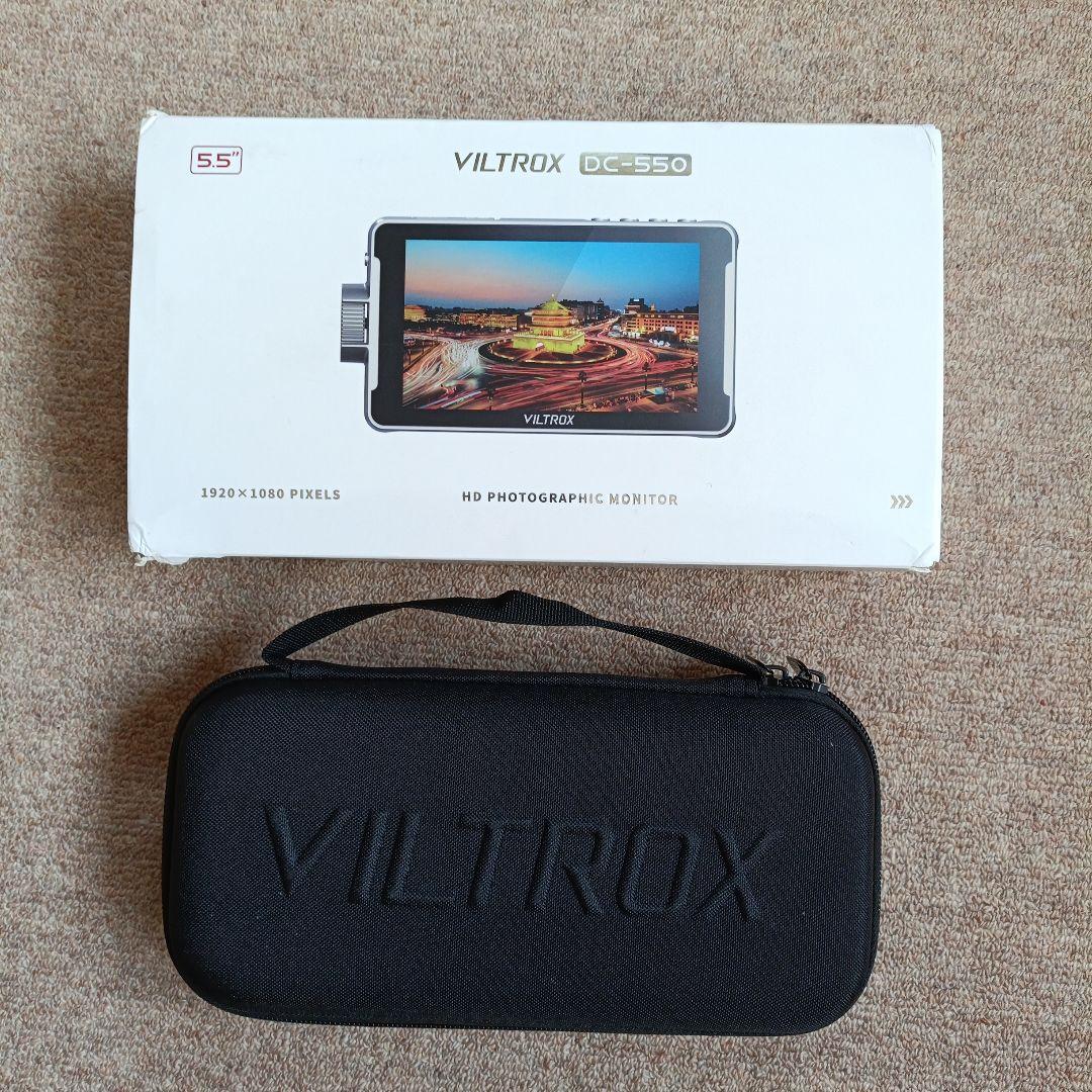 VILTROX DC-550 ポータブルLCDモニター