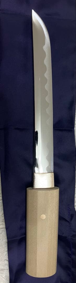 美術刀剣 模造刀 白鞘短刀6寸