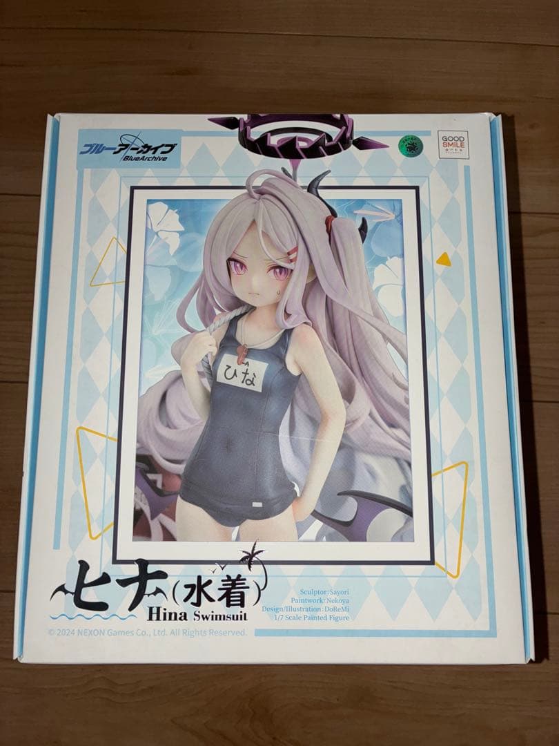 ヒナ 水着 1/7完成品フィギュア