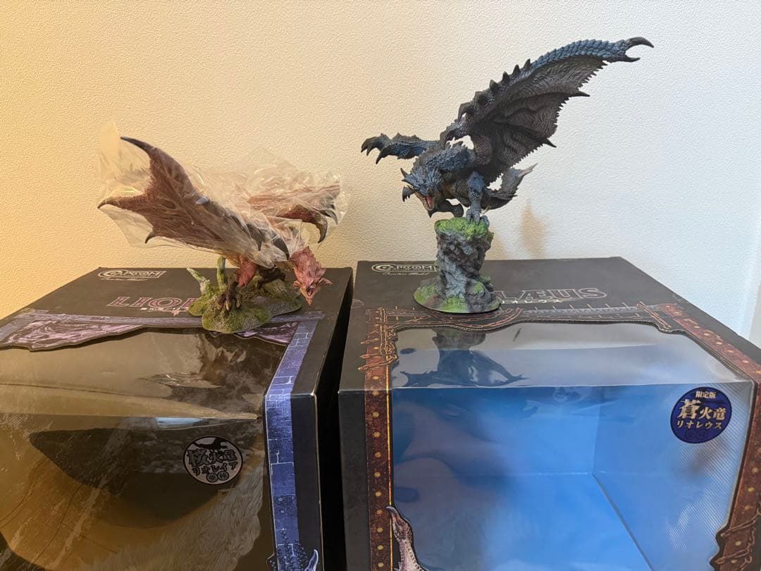 リオレイア亜種 リオレウス亜種 CFB クリエイターズモデル セット