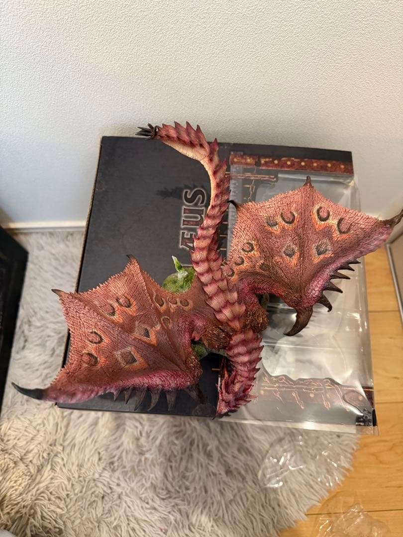 リオレイア亜種 リオレウス亜種 CFB クリエイターズモデル セット