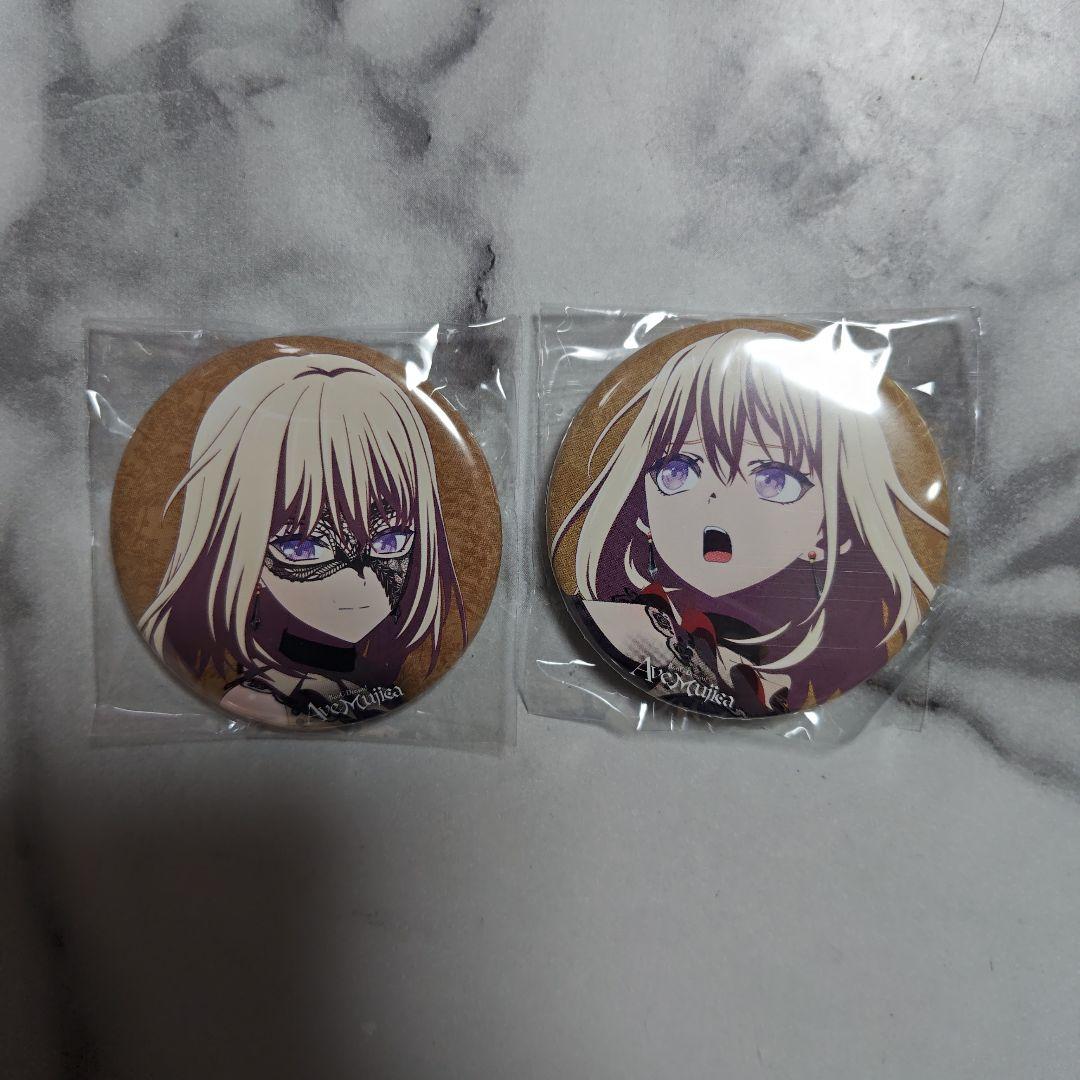 バンドリ Ave Mujica アニメイト特典缶バッジ ドロリス