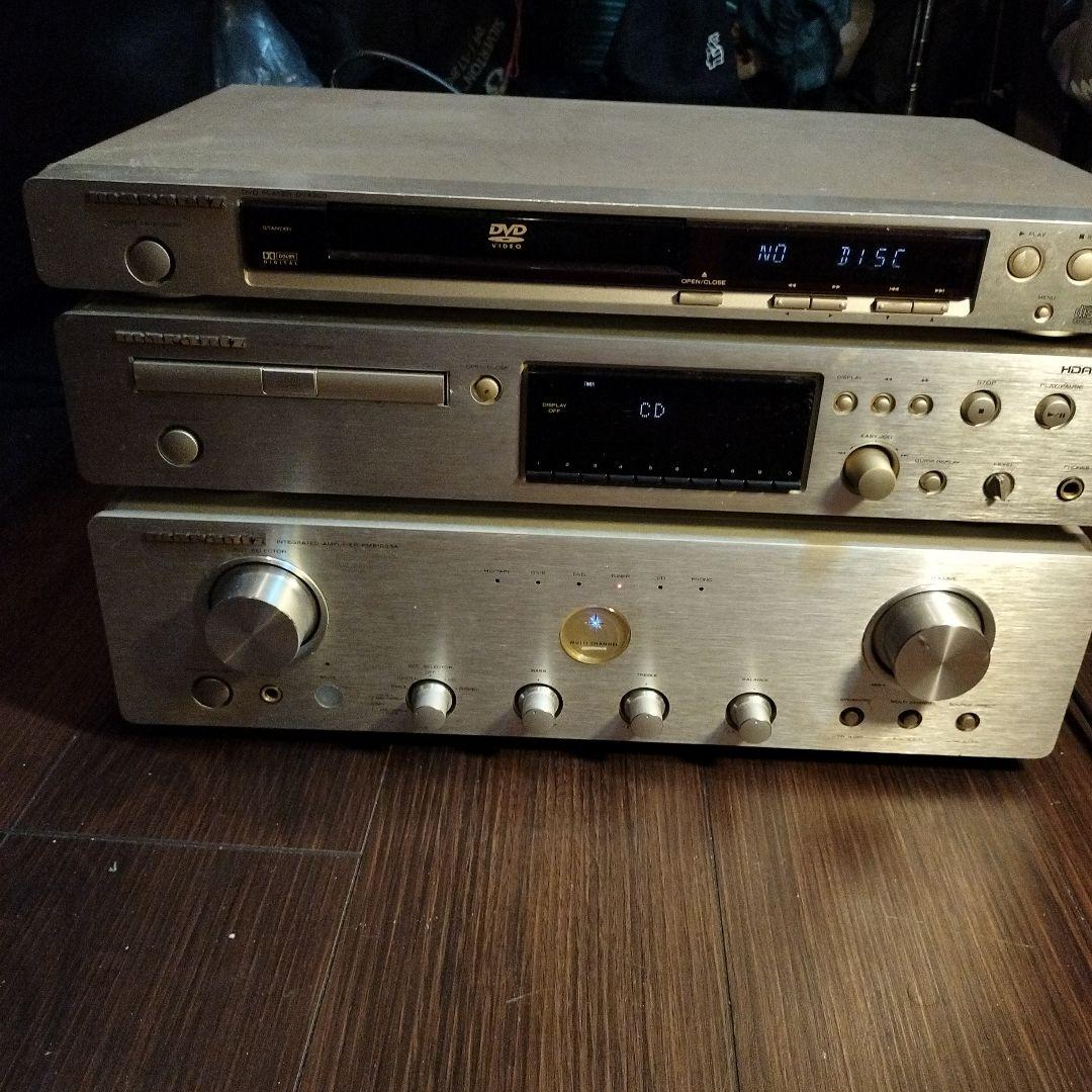 marantz PM8100SA & CD7300 セット