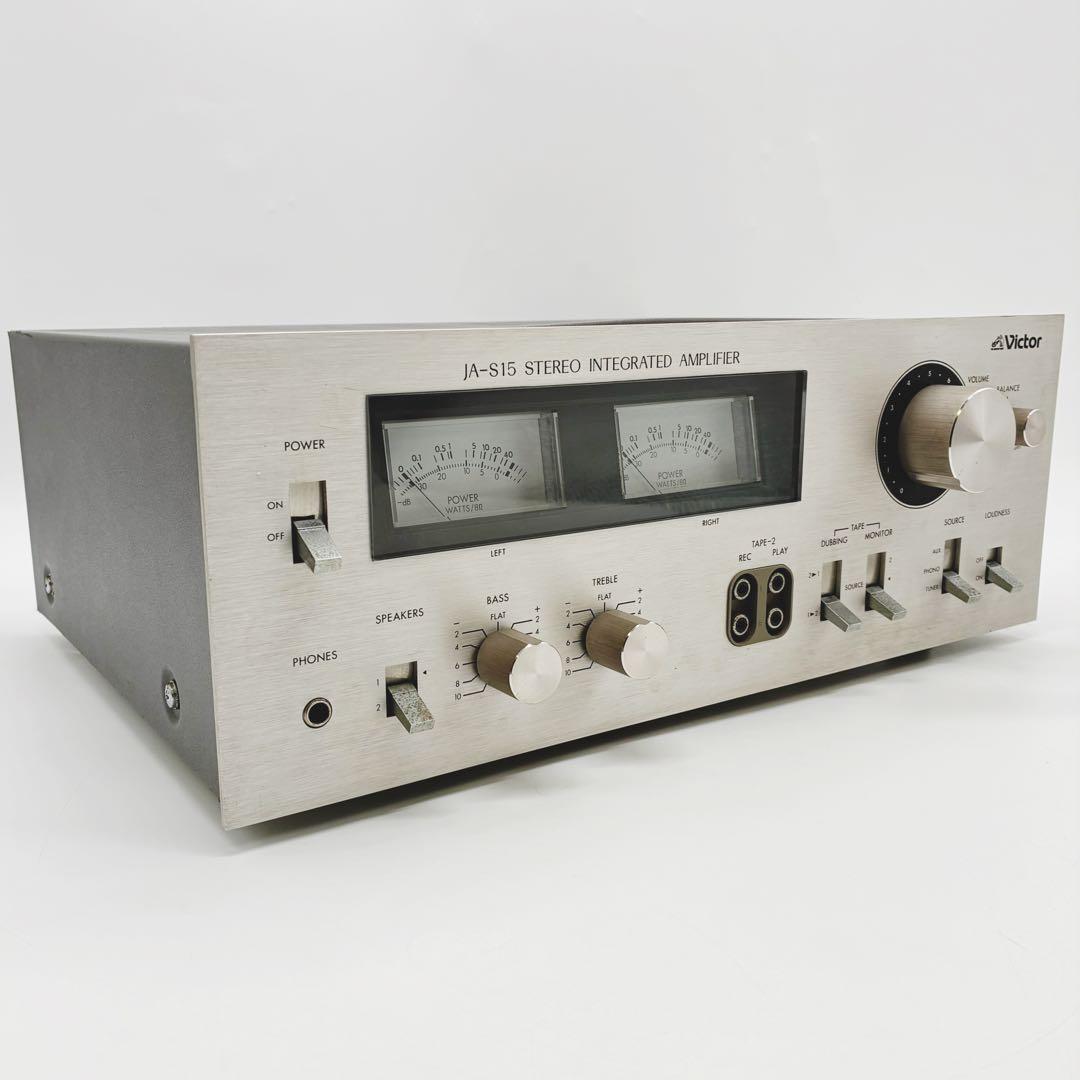 希少✨VICTOR ビクター プリメインアンプ JA-S15 通電ok 年代物