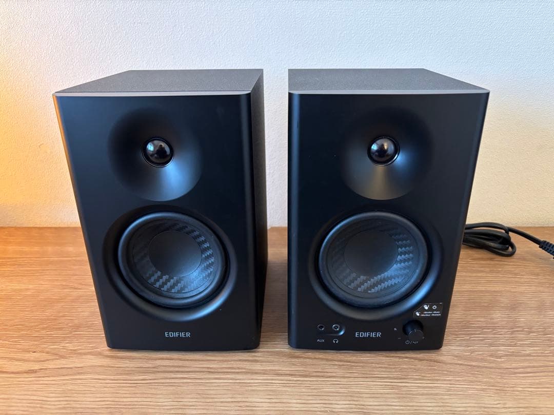EDIFIER MR4 スピーカー ブラック
