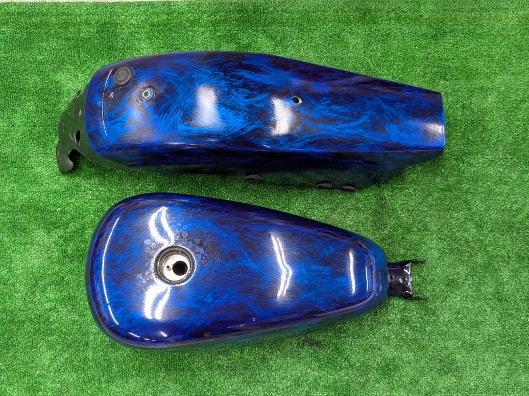 ユーザーさん専用ハーレー XL1200CX ロードスター タンク リア　管理68